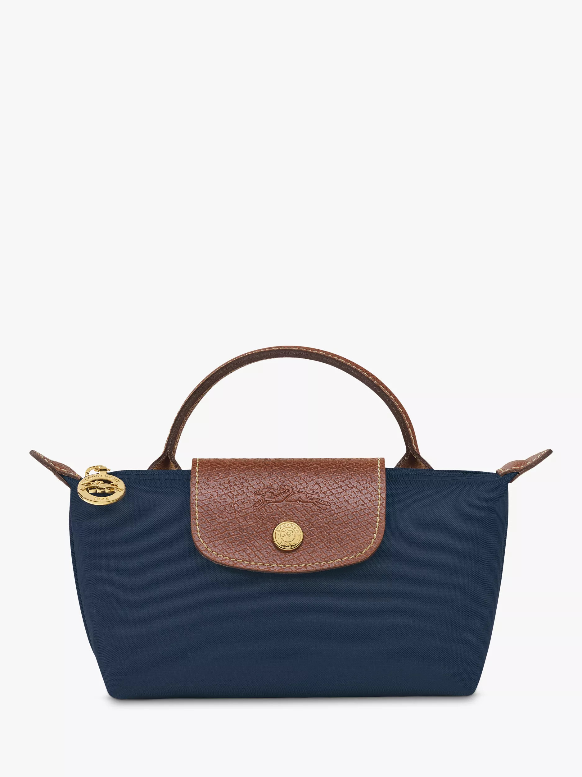 Le Pliage Original Pouch, Rich Navy | John Lewis (UK)