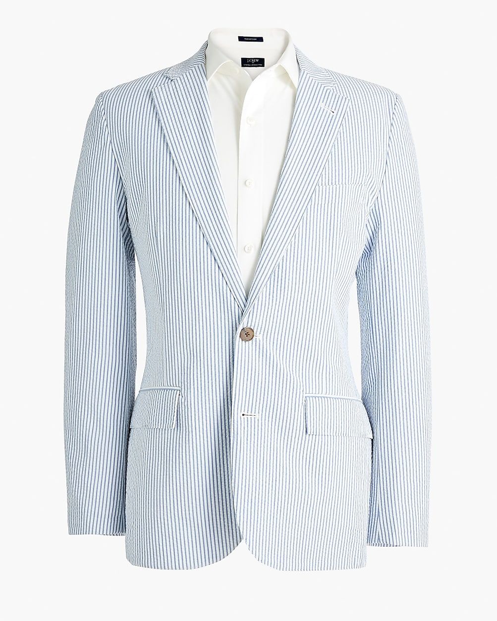 Slim unstructured Thompson suit jacket in seersucker | J.Crew Factory