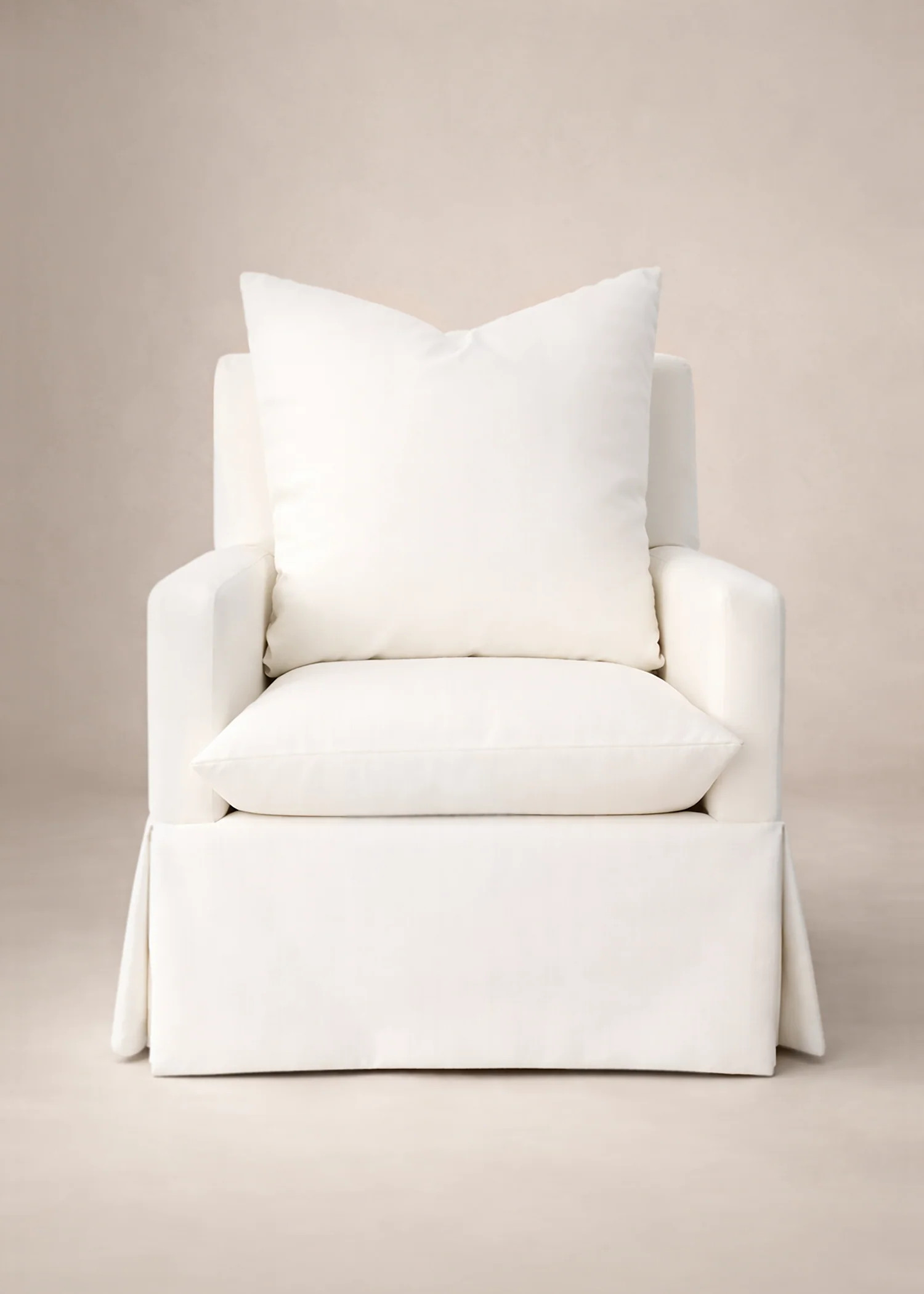 Zoey Swivel Nursery Glider | Oilo Studio