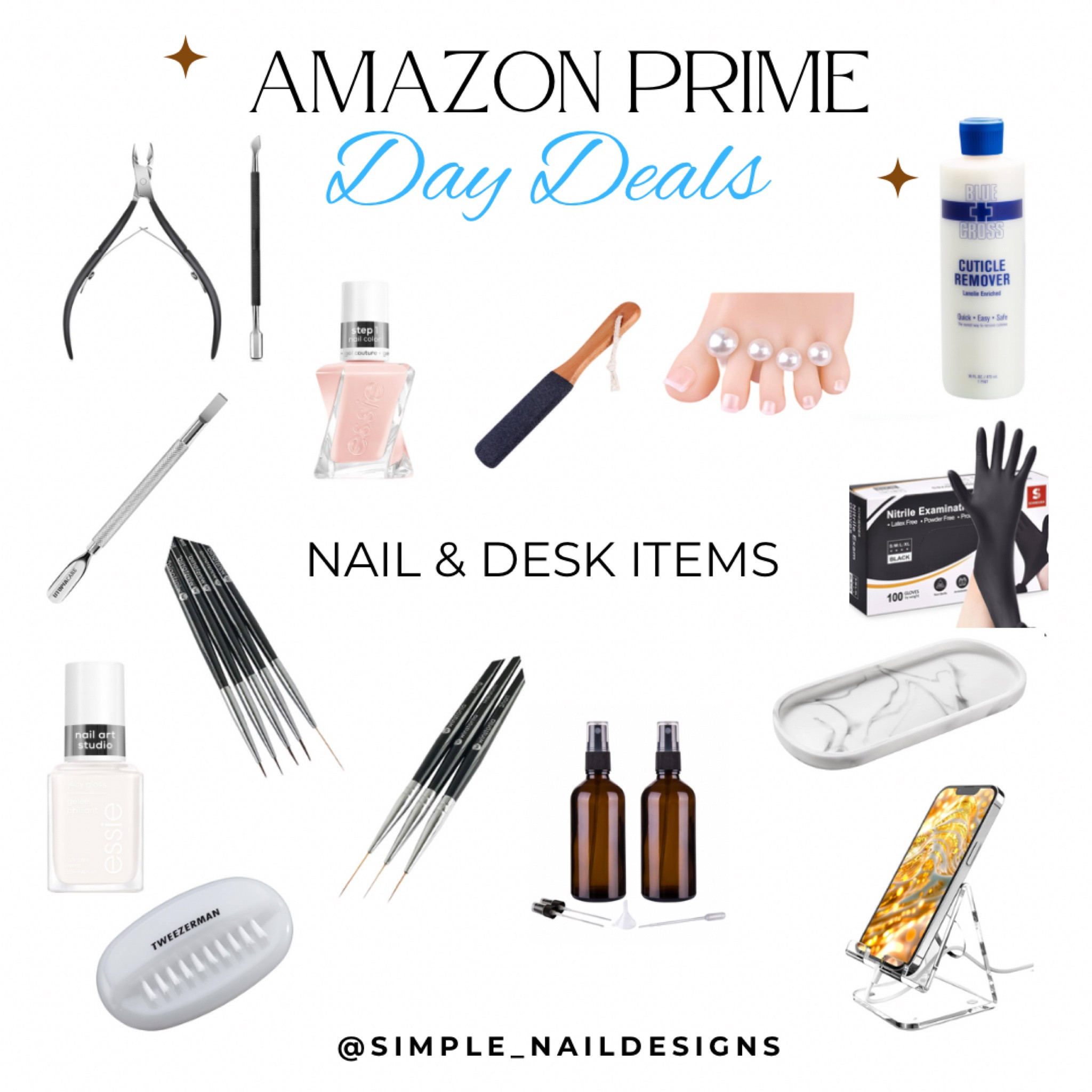 Nail & Desk Items | Amazon Prime Day Deals 

*Heart this post and be notified of price drops | then shop from your Favorites*

#nails #nailessentials #desk #amazonprime #primedaydeals #nailmusthave #amazon #amazonfinds #essie 
#regularnailpolish

#LTKBeauty #LTKSaleAlert #LTKxPrimeDay