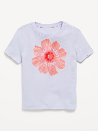 Short-Sleeve Graphic T-Shirt for Toddler Girls | Old Navy (US)