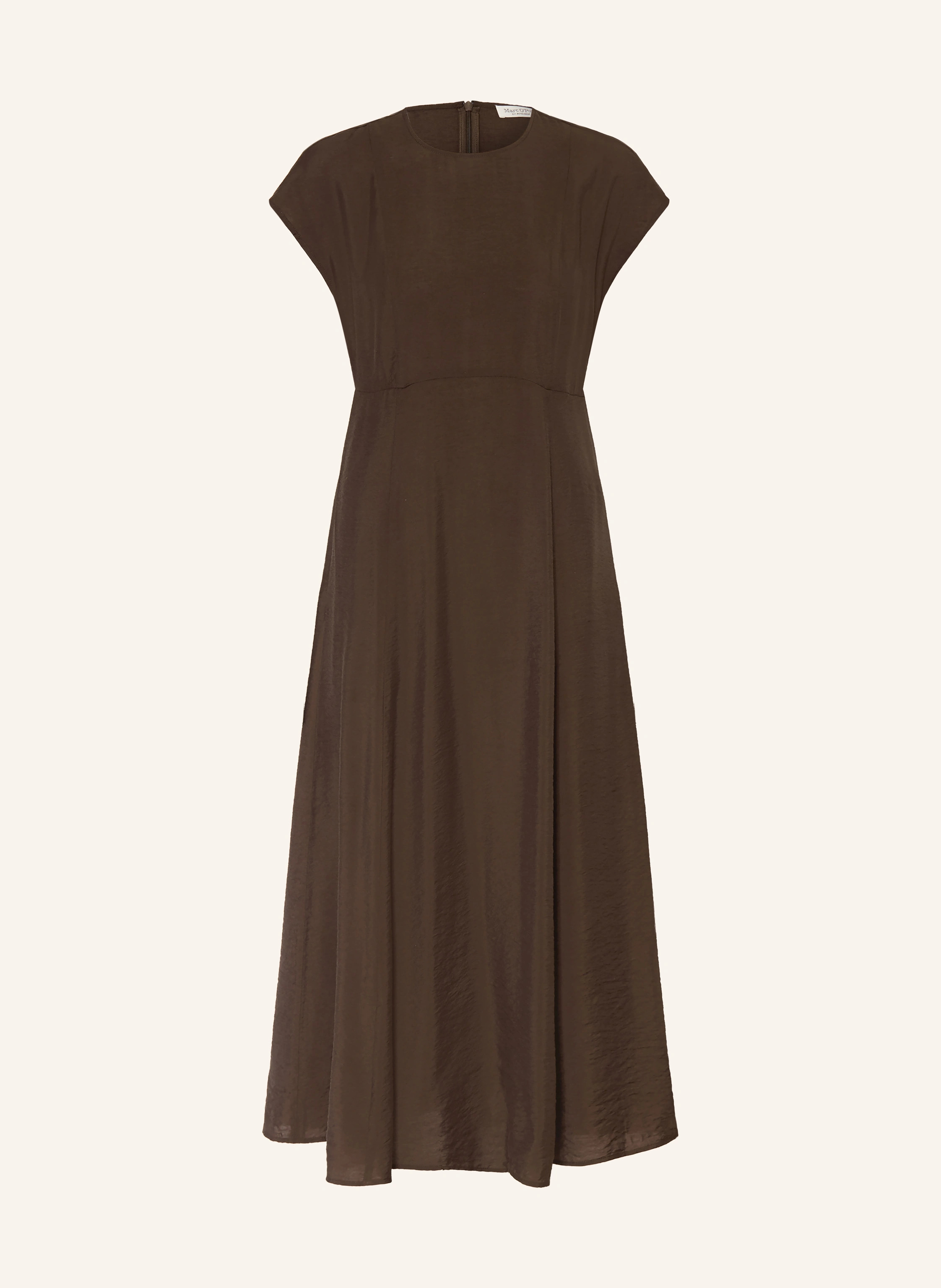 Marc O'Polo Kleid in dunkelbraun | Breuninger (DACH)