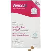 Viviscal Maximum Strength Tablets 180 Tablets in Clear | Debenhams UK