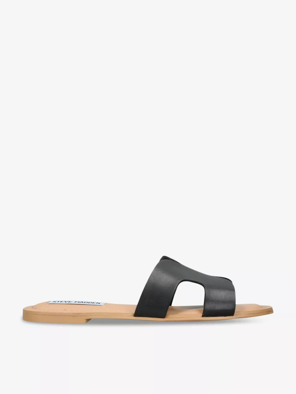 Zarnia cut-out strap leather sandals | Selfridges