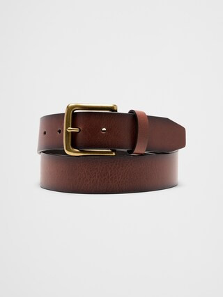 Casual Leather Belt | Banana Republic Factory