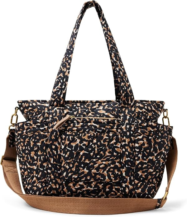 Amazon Essentials Women's Quilted Cotton Tote Handbag | Amazon (US)