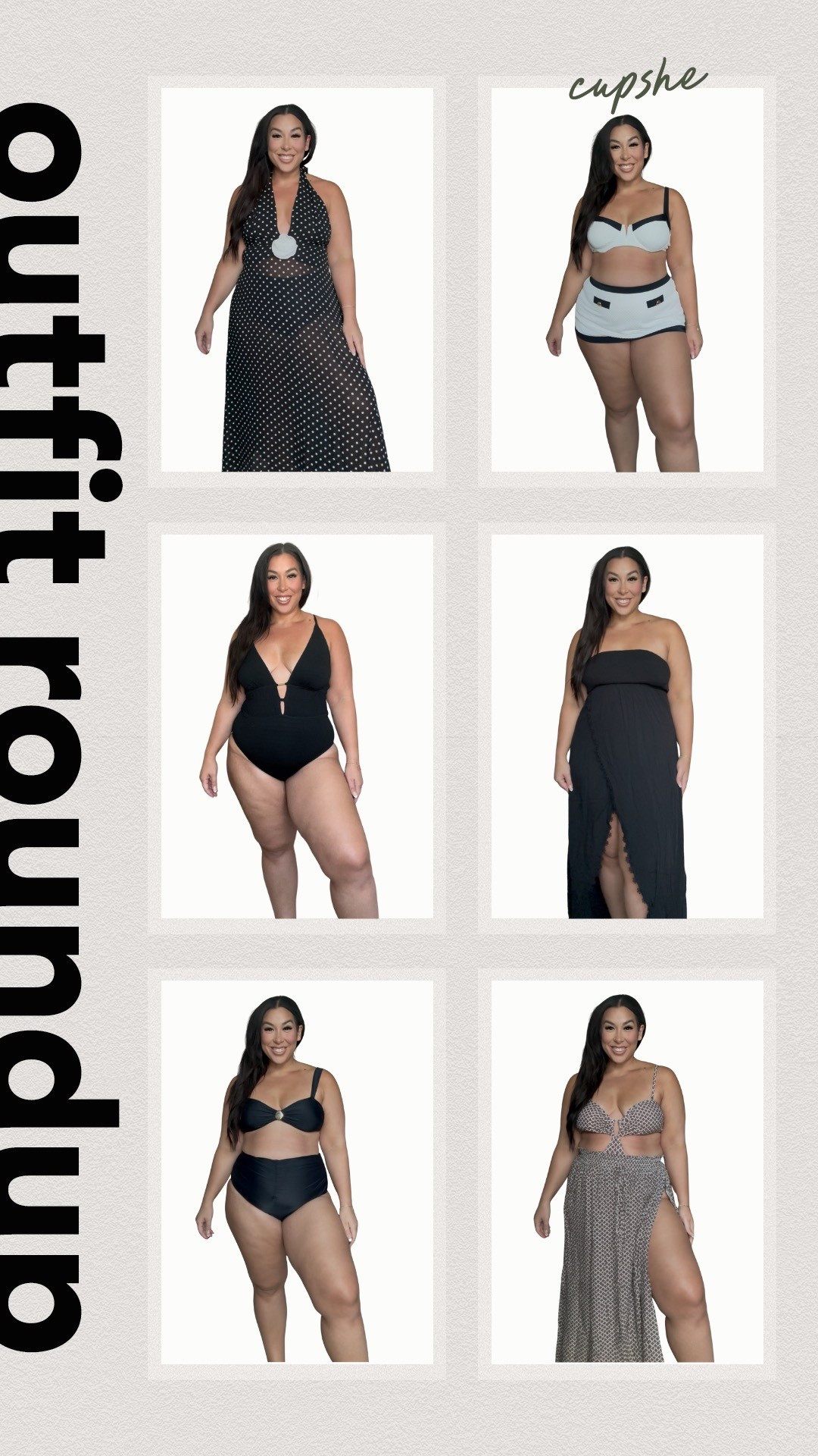 Midsize Cupshe Haul! Codes are Bon15 15% off over 70USD+ //. Bon20 20% off over 109USD+ @Cupshe #cupshepartner #cupshe 
Size XL in everything!
-
-
-

Midsize fashion, midsize swim, swimsuits, summer outfit idea, summer fashion, cupshe haul, cupshe finds

#LTKSwim #LTKMidsize #LTKStyleTip