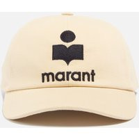 Isabel Marant Tyron Icon Logo Canvas Cap - 57 | Coggles (Global)