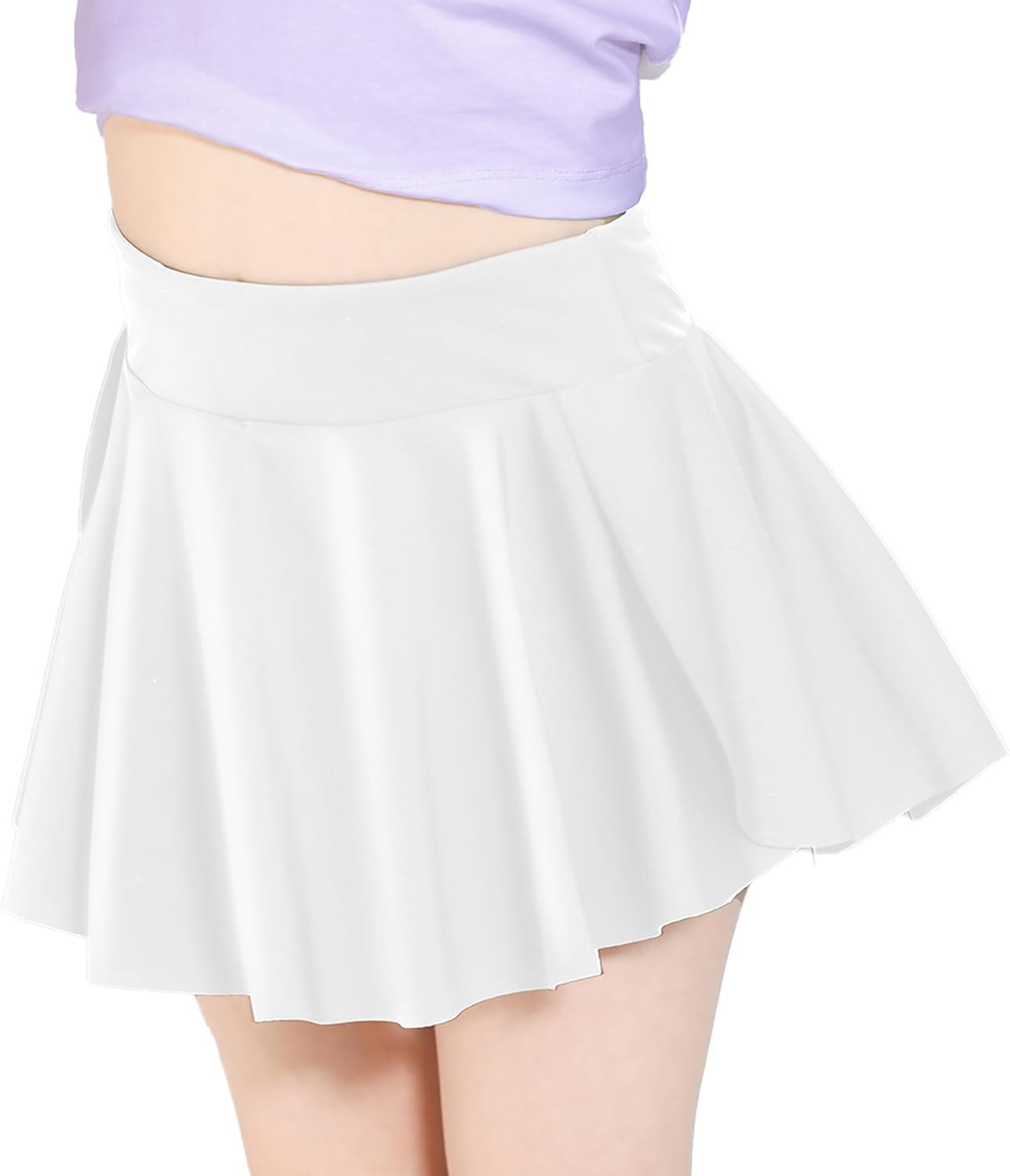 Skort Girls, Athletic Skirts for Tennis Golf, Butterfly Flowy Shorts for Kids, Shorts with Pocket | Amazon (US)