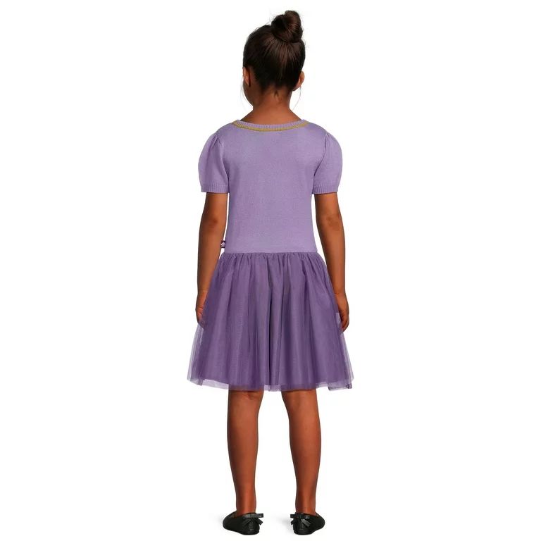 Disney Girls’ Wish Cosplay Sweater Dress, Sizes 4-16 | Walmart (US)