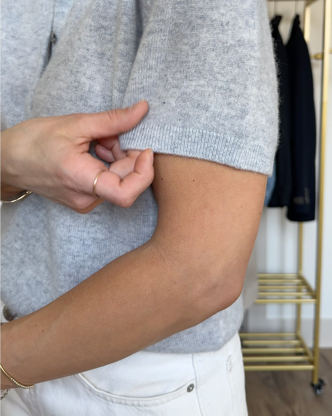 Wearing sized up one in medium

#LTKSeasonal #LTKOver40