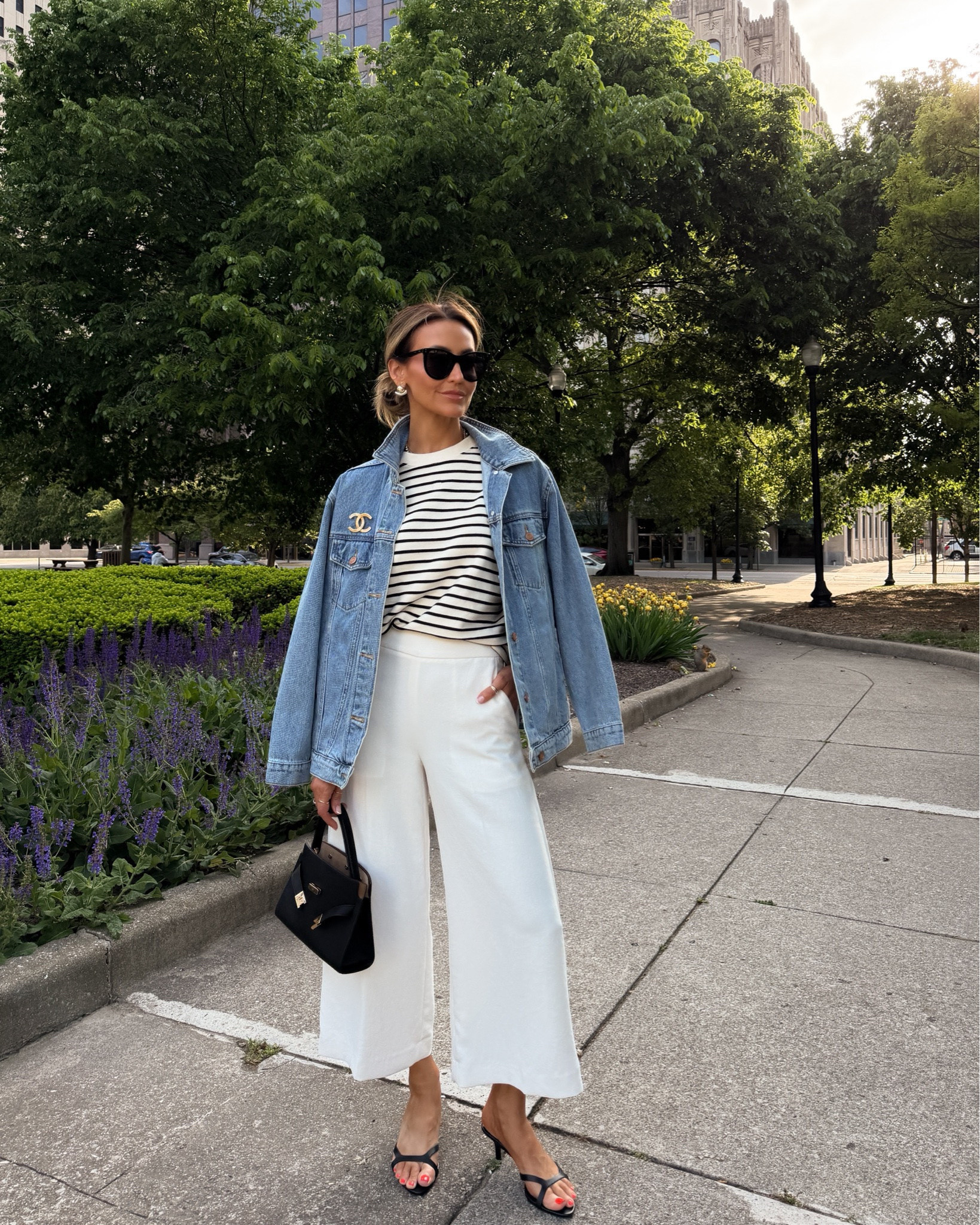 How I styled this months best selling, wrinkle free pant with the easiest accessories!

#LTKSeasonal #LTKOver40 #LTKTravel