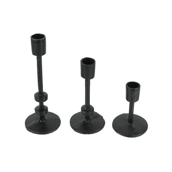 Iron Tabletop Candlestick | Wayfair North America