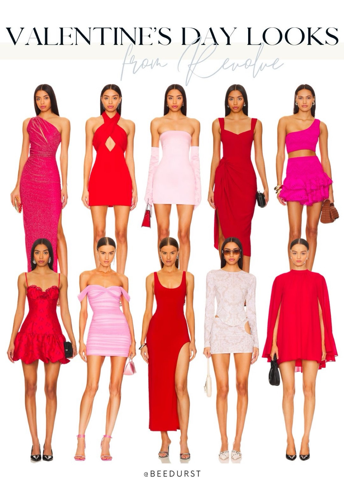 Valentine’s Day outfit from Revolve, date night outfit, red dress, pink dress, Valentine’s Day cocktail dress, Valentine’s Day, Valentine’s Day date outfit

#LTKstyletip #LTKSeasonal #LTKparties
