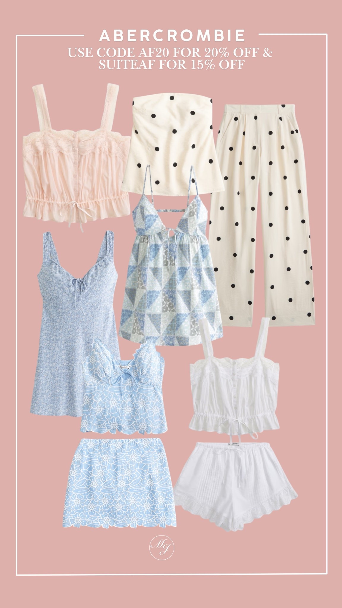 Abercrombie & Fitch sale happening now! So many cute pieces! 

#LTKootd #LTKSaleAlert #LTKSeasonal