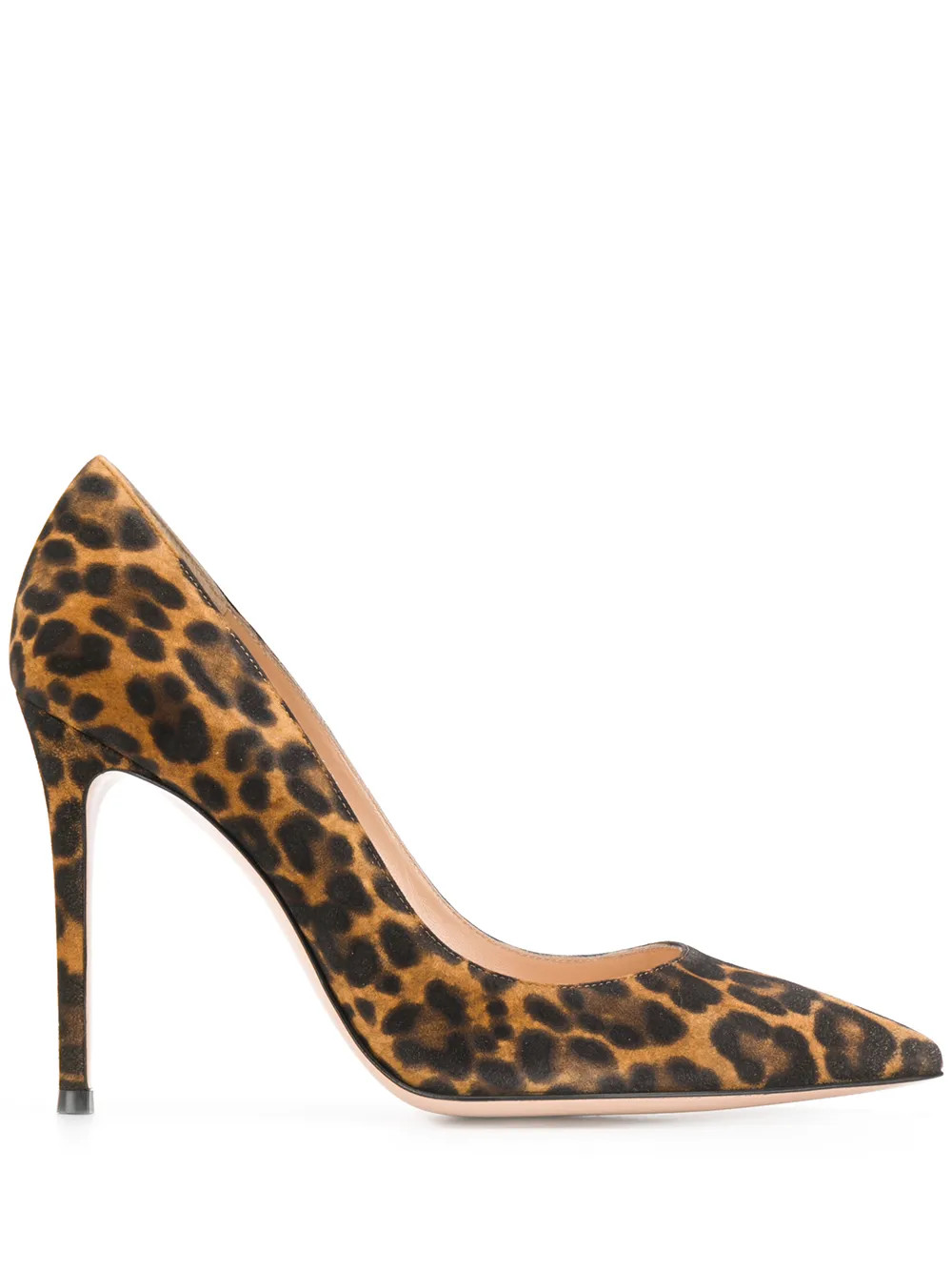 Gianvito leopard print pumps | Farfetch Global