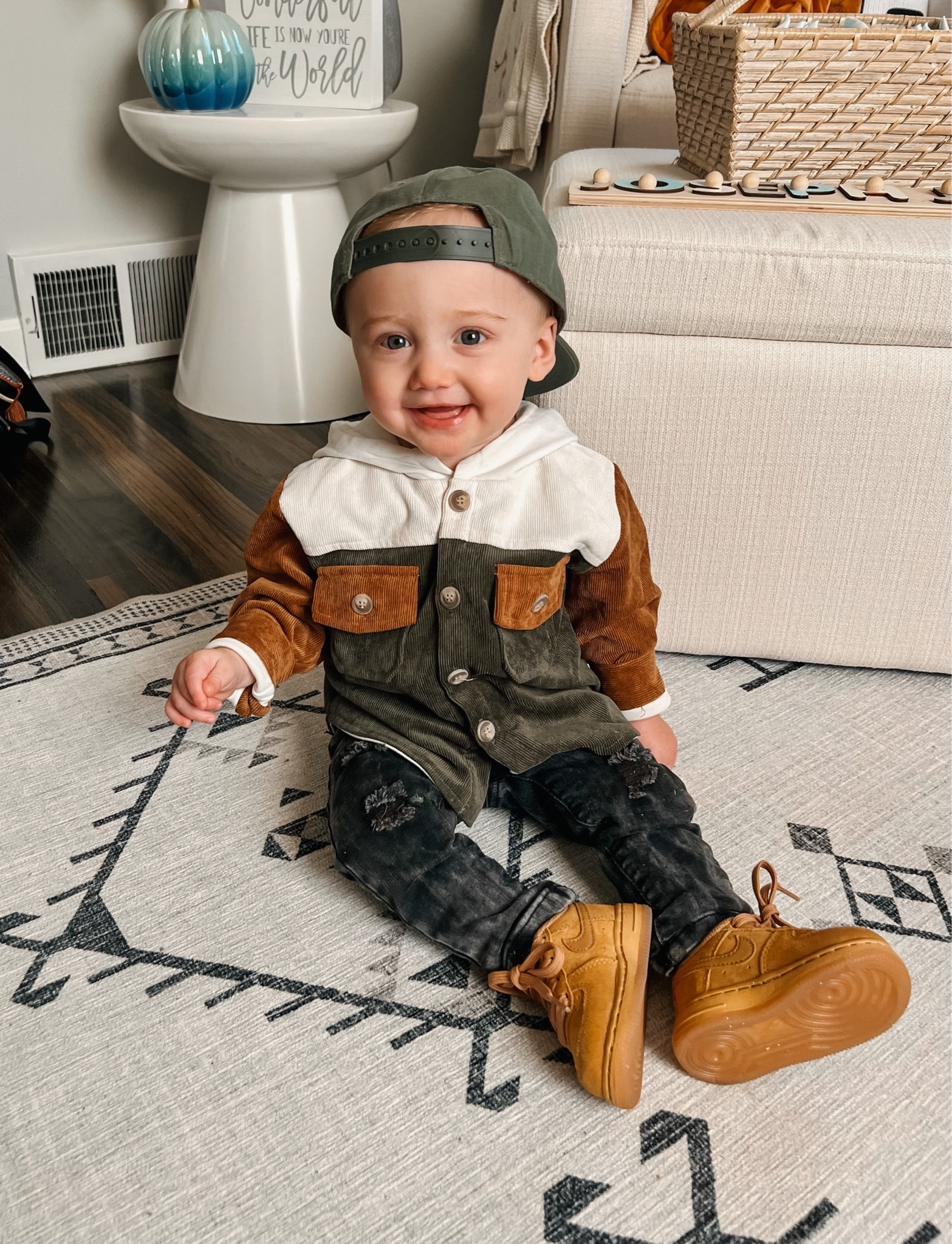 #baby #babyboy #babyoutfit #boyfashion #babyfashion #babystyle #boystyle #oliveandscout #babyjeans #littlebipsy #babynike #nike #beanie #snapback #binkybro #airforce #shacket #fallstyle #zara #babyzara #babyhat #fall #babyfashion #amazon

Baby boy fall outfit inspo

#LTKkids #LTKSeasonal #LTKstyletip