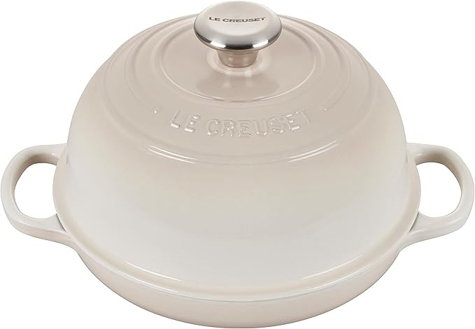 Le Creuset Enameled Cast Iron Bread Oven, Meringue | Amazon (US)