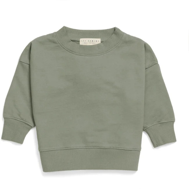 The Sweatshirt, Olive | Maisonette