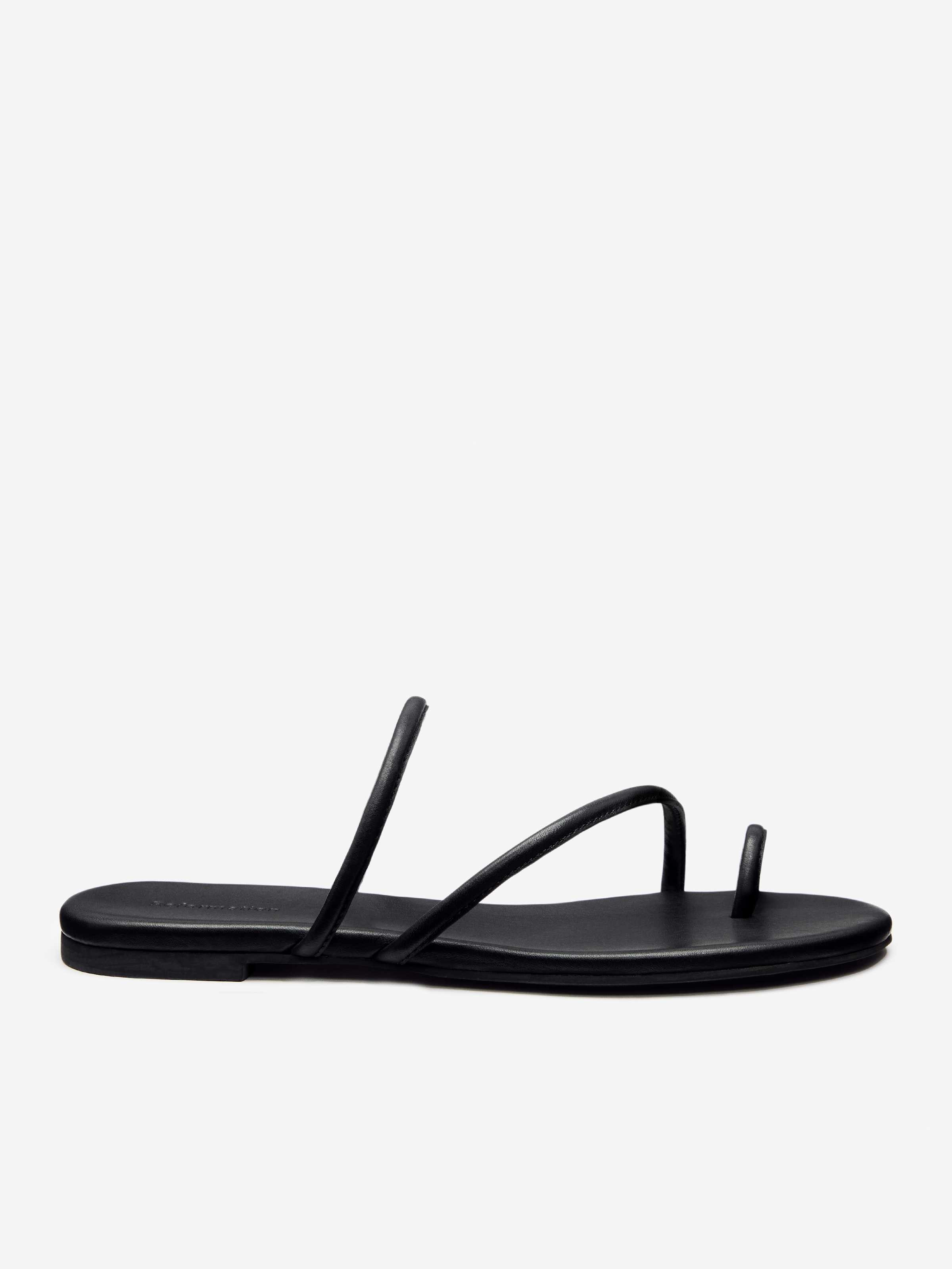 Ludo Toe Ring Strappy Flat Sandal | Reformation (Global)