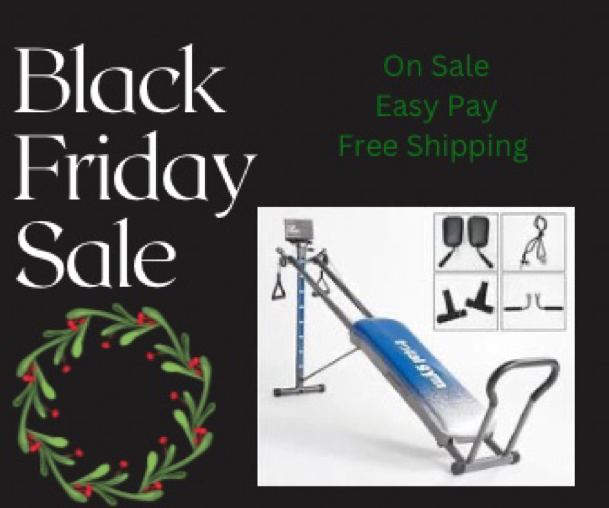 Total Gym Black Friday sale.  

#LTKfit #LTKsalealert #LTKHoliday