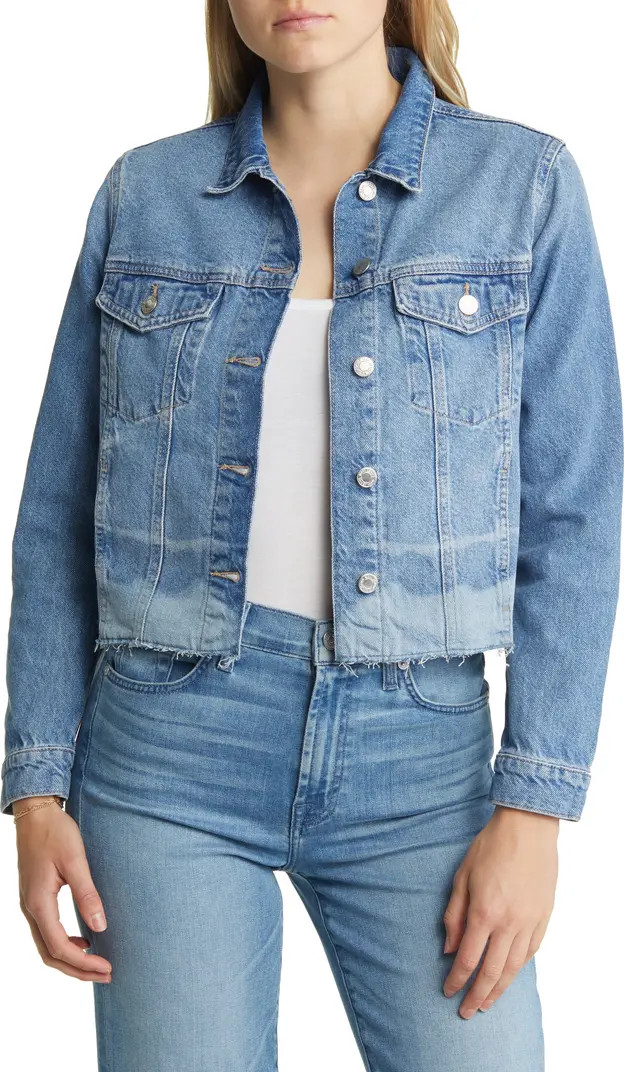 Sienna Mid Crop Denim Jacket | Nordstrom