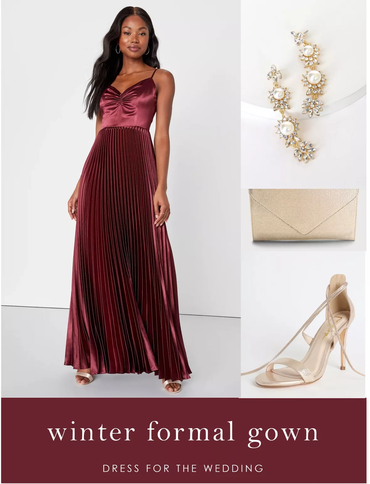 Burgundy Maxi Dress - OTS Maxi Dress - Balloon Sleeve Dress - Lulus
