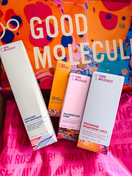 Good Molecules is one of my favorite affordable brands for skincare! 

Beauty 
Skincare routine
Skin care products 
Morning routine 

#LTKfindsunder50 #LTKfindsunder100 #LTKbeauty