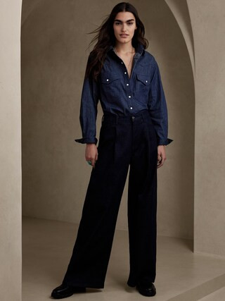 Sedona Western Shirt | Banana Republic Factory