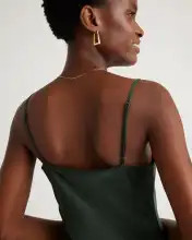 100% Washable Silk Slip Dress | Quince