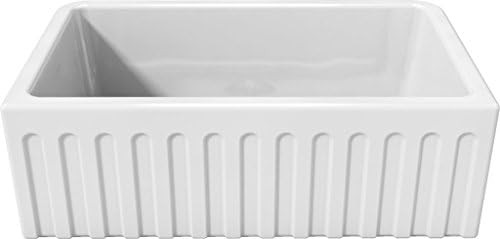 Latoscana 30" Reversible Fireclay Farmhouse Sink LFS3018W | Amazon (US)