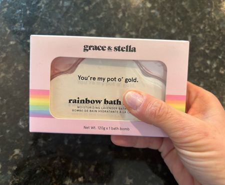 🍀 🌈 A Leprechaun can leave this fun Grace & Stella Rainbow Bath Soap for your child! The 4-pack is on price drop or just grab one!

#LTKkids #LTKfamily #LTKSeasonal