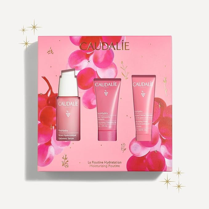 Caudalie Gift Set - Vinohydra serum 50ml + free Vinohydra Gel Cleanser + free Vinohydra Mask | Amazon (UK)
