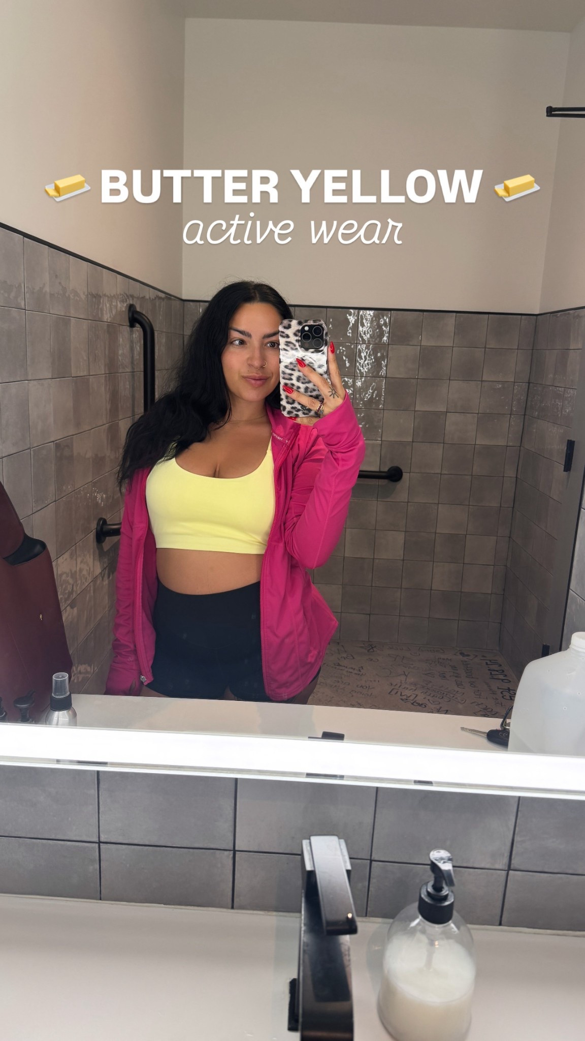 I got some new active wear from fabletics and omg these colors are ITTTT 🧈 perfect for summer and makes my tan POP 🤪 sign up for their vip membership for all the perks!!! http://fabletics.com/KhloeKuriatnyk

#LTKPetite #LTKMidsize #LTKActive