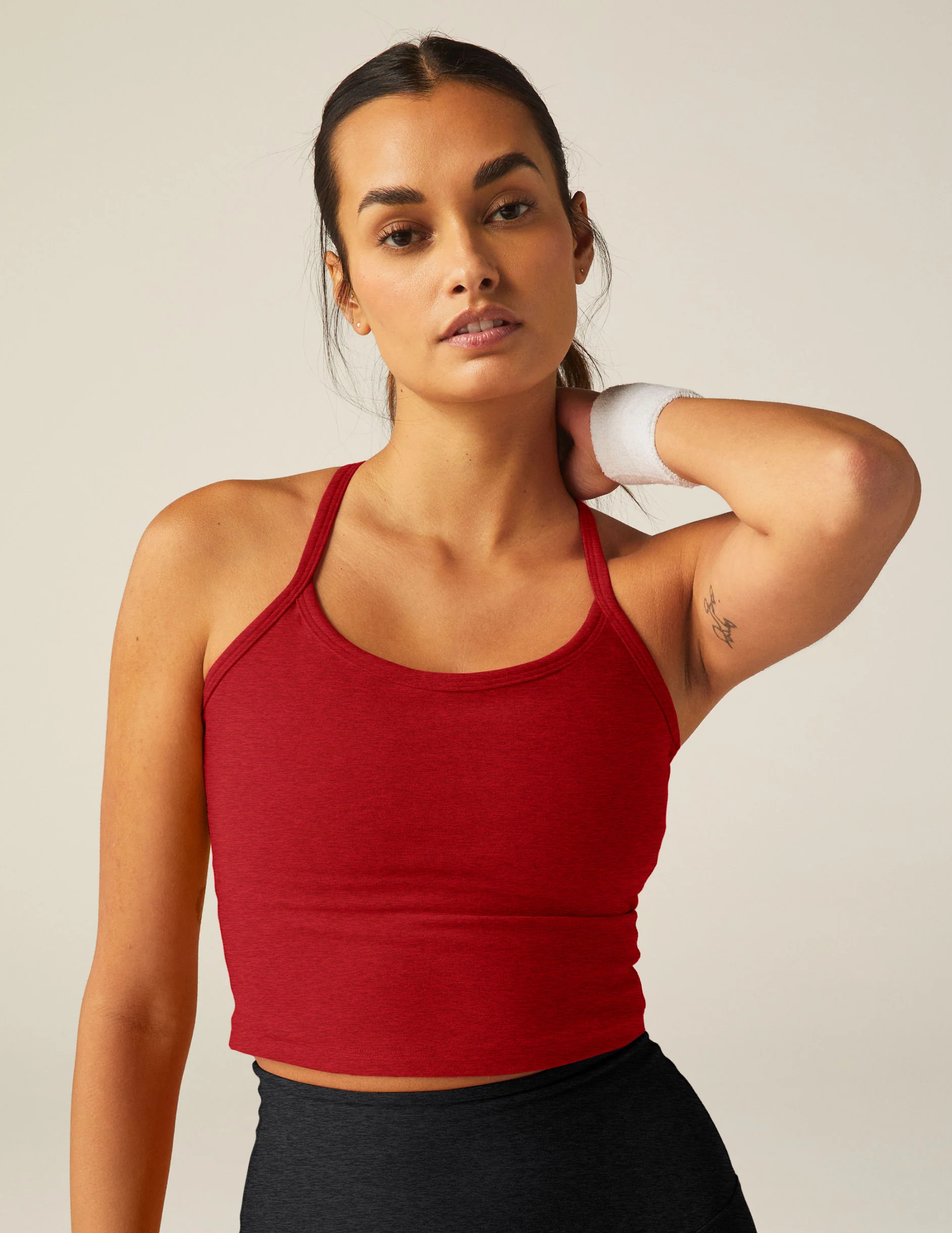 Spacedye Slim Racerback Cropped Tank | Beyond Yoga | Beyond Yoga