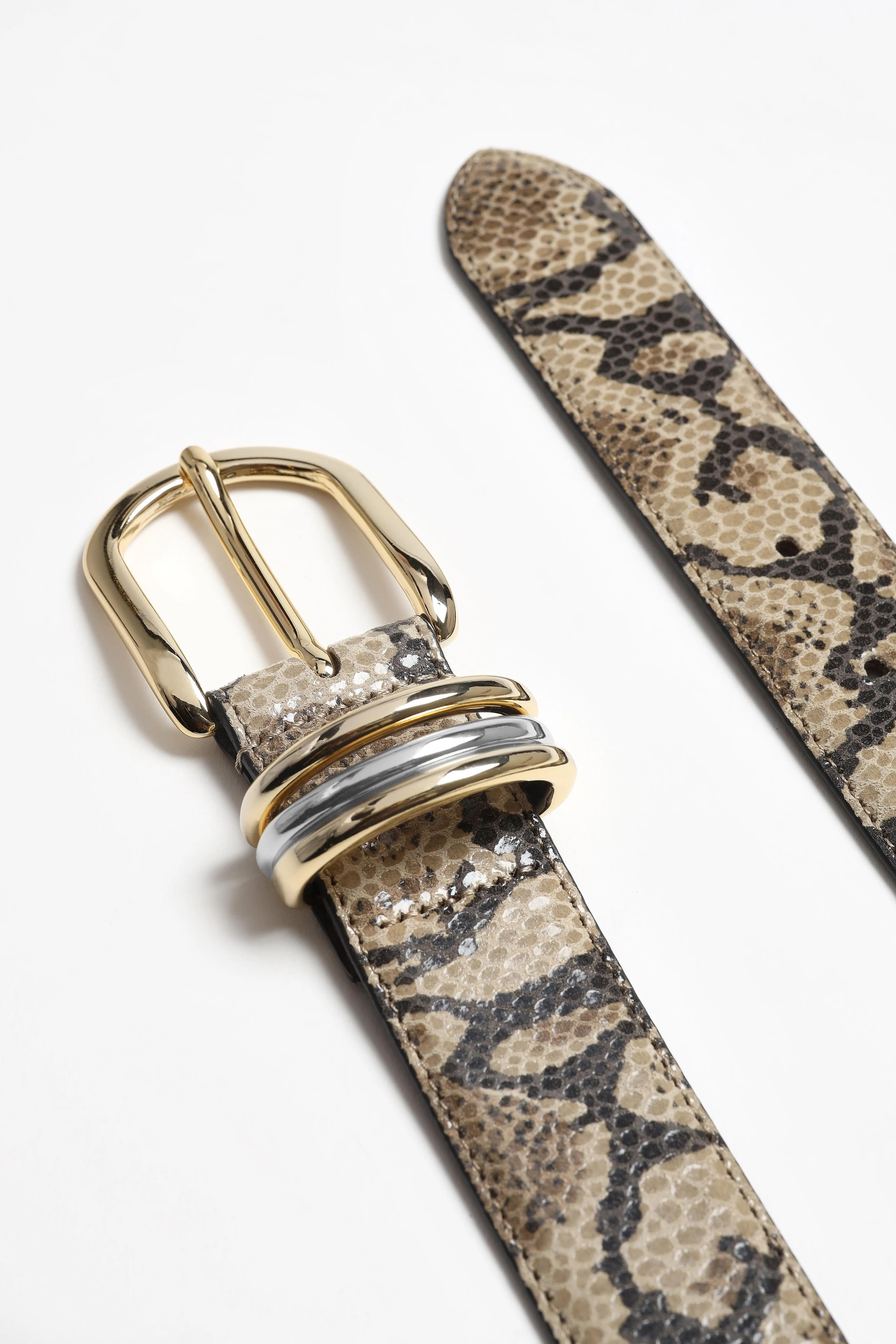 Gürtel Velin in Sand Snake | ANITA HASS