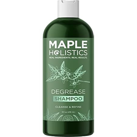 Degrease Shampoo for Oily Hair Care - Clarifying Shampoo for Oily Hair and Oily Scalp Care - Deep Cl | Amazon (US)