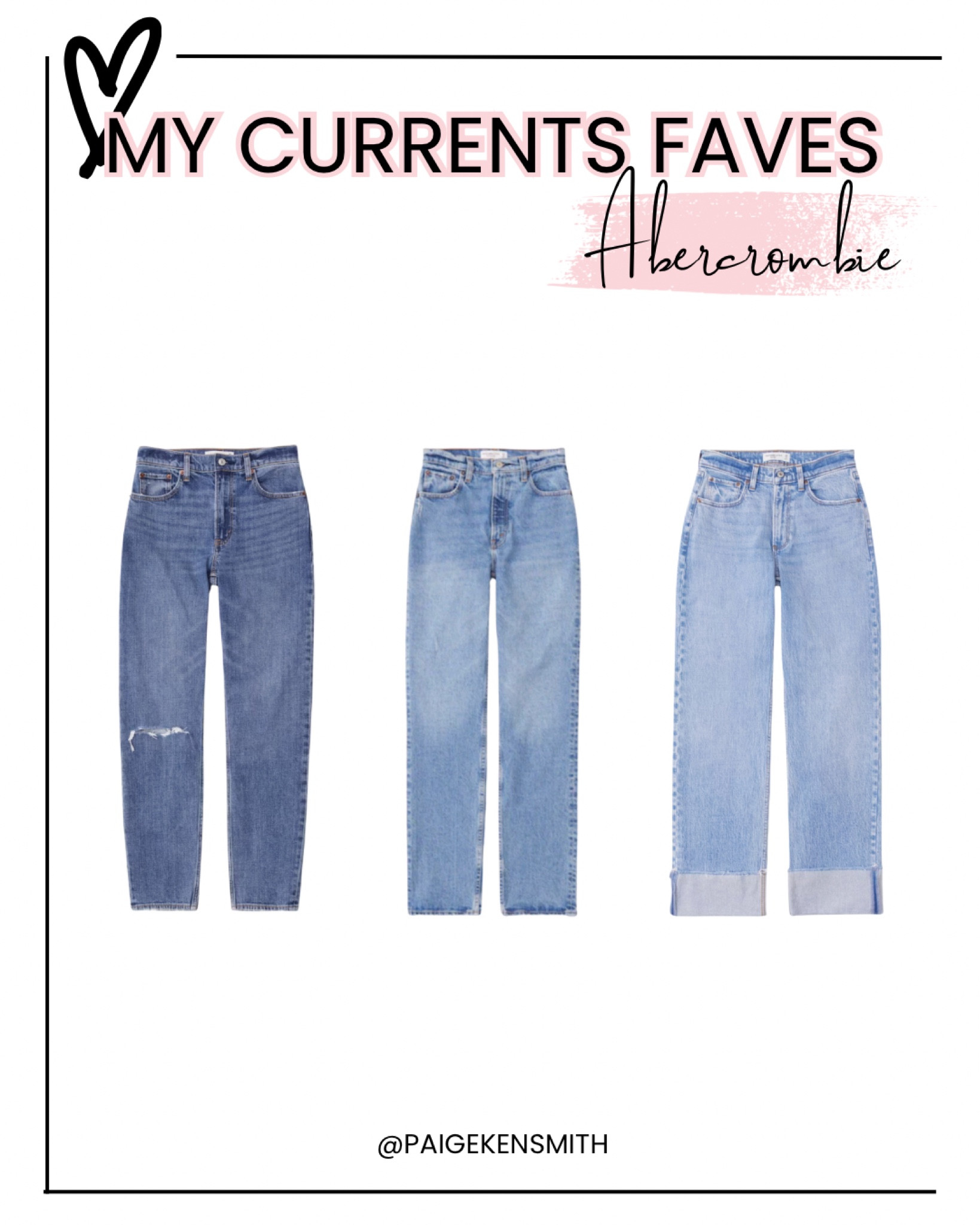 Current favorite jeans at Abercrombie! 

Wide leg, baggy jeans, high rise, 90s style, straight leg

#LTKsalealert #LTKBacktoSchool #LTKFind