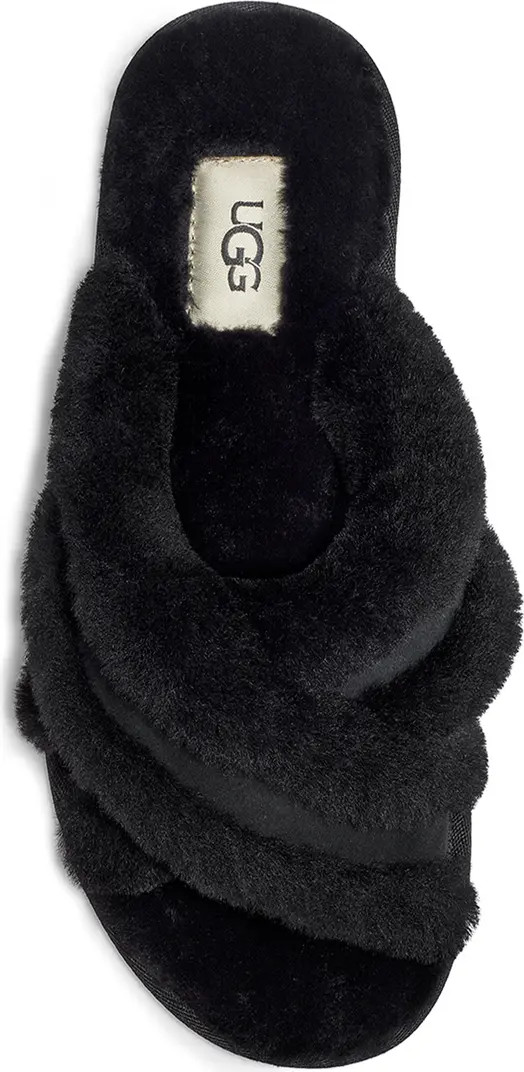 Scuffita Genuine Shearling Slide Slipper (Women) | Nordstrom Rack