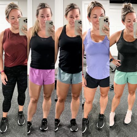 5 athletic outfits I’ve worn recently 



#LTKfitness