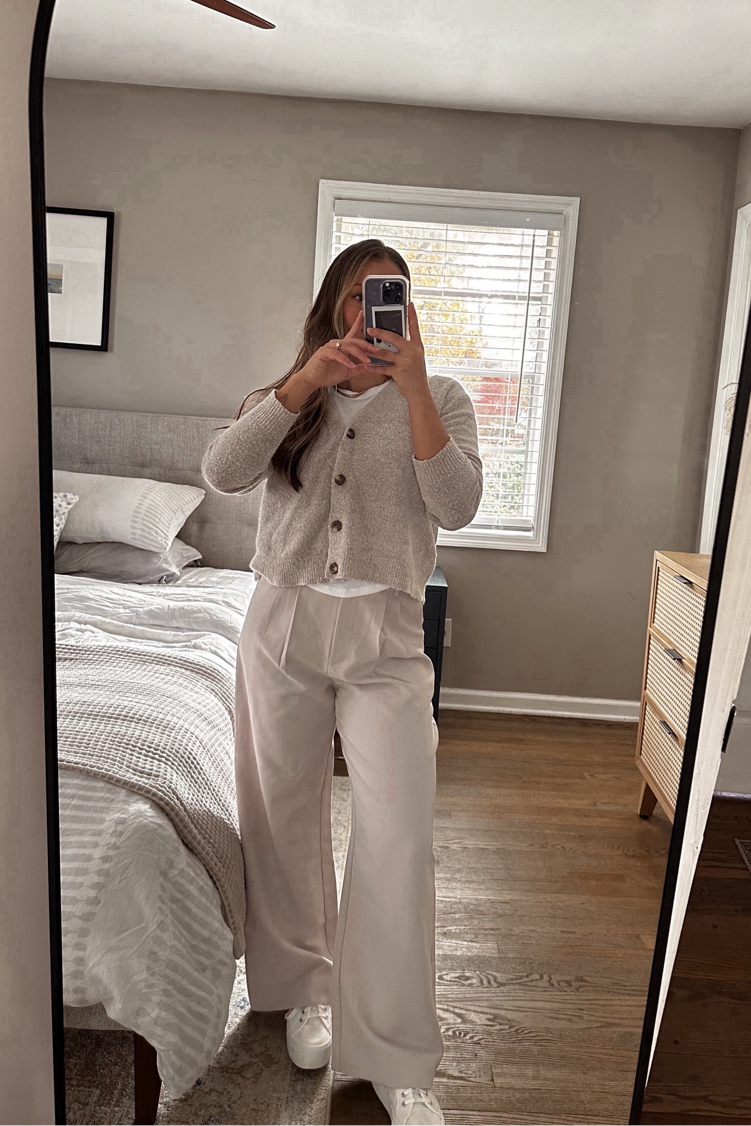 Work OOTD
Sweater is thrifted but linked similar

#LTKSeasonal #LTKsalealert #LTKstyletip