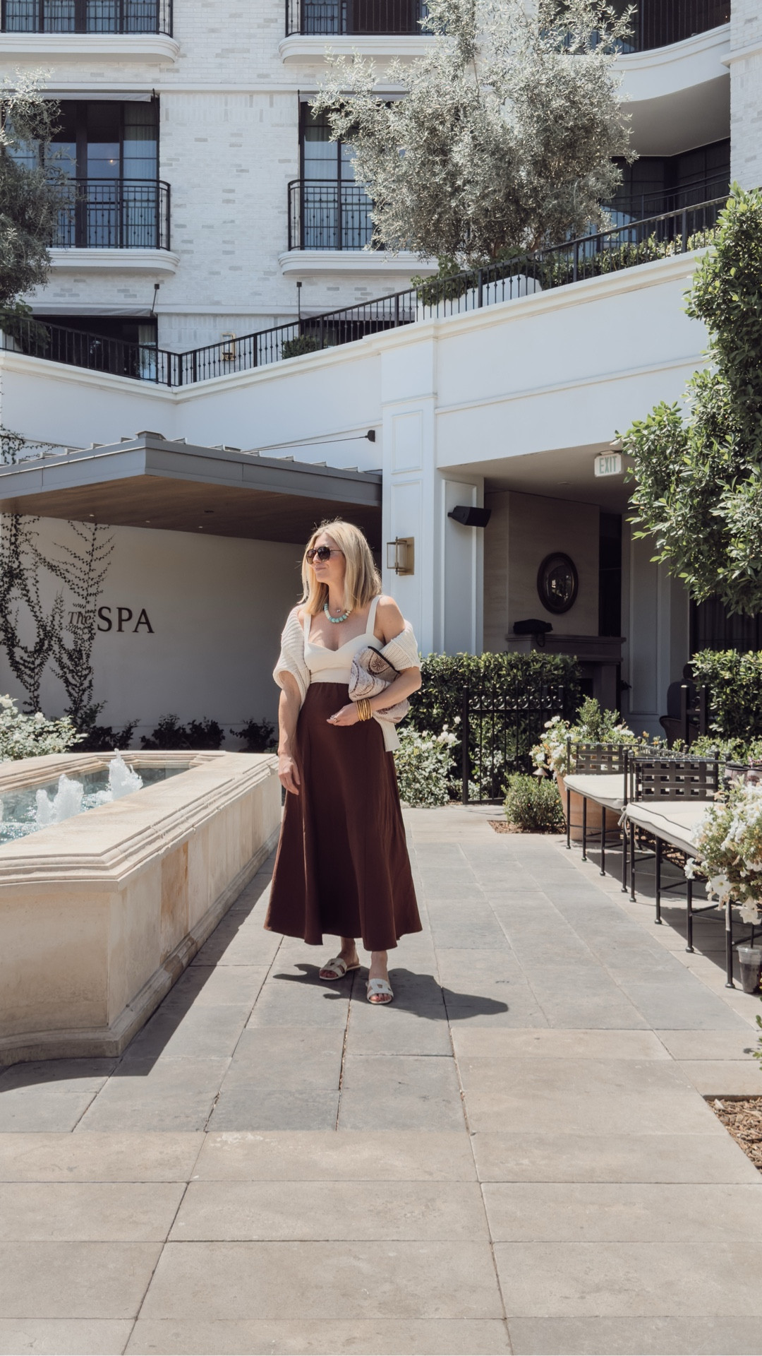 The best maxi skirt! 

#LTKstorytime #LTKootd #LTKgrwm