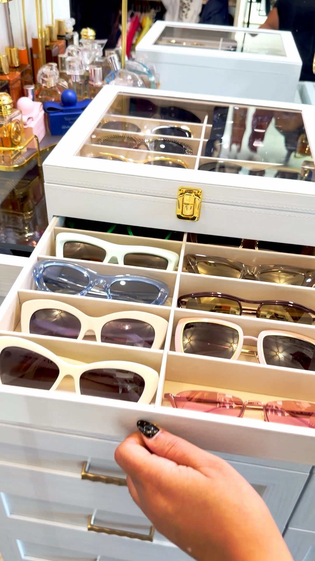 Shop belt and sunglasses organizers #closetorganization #closetdecor #homedecor 

#LTKActive #LTKHome