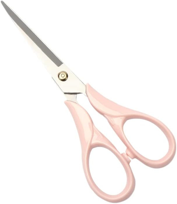 NatSumeBasics Pink Office Scissors 6.5" All Purpose Scissors Professional Tailor Dressmaker Fabri... | Amazon (US)