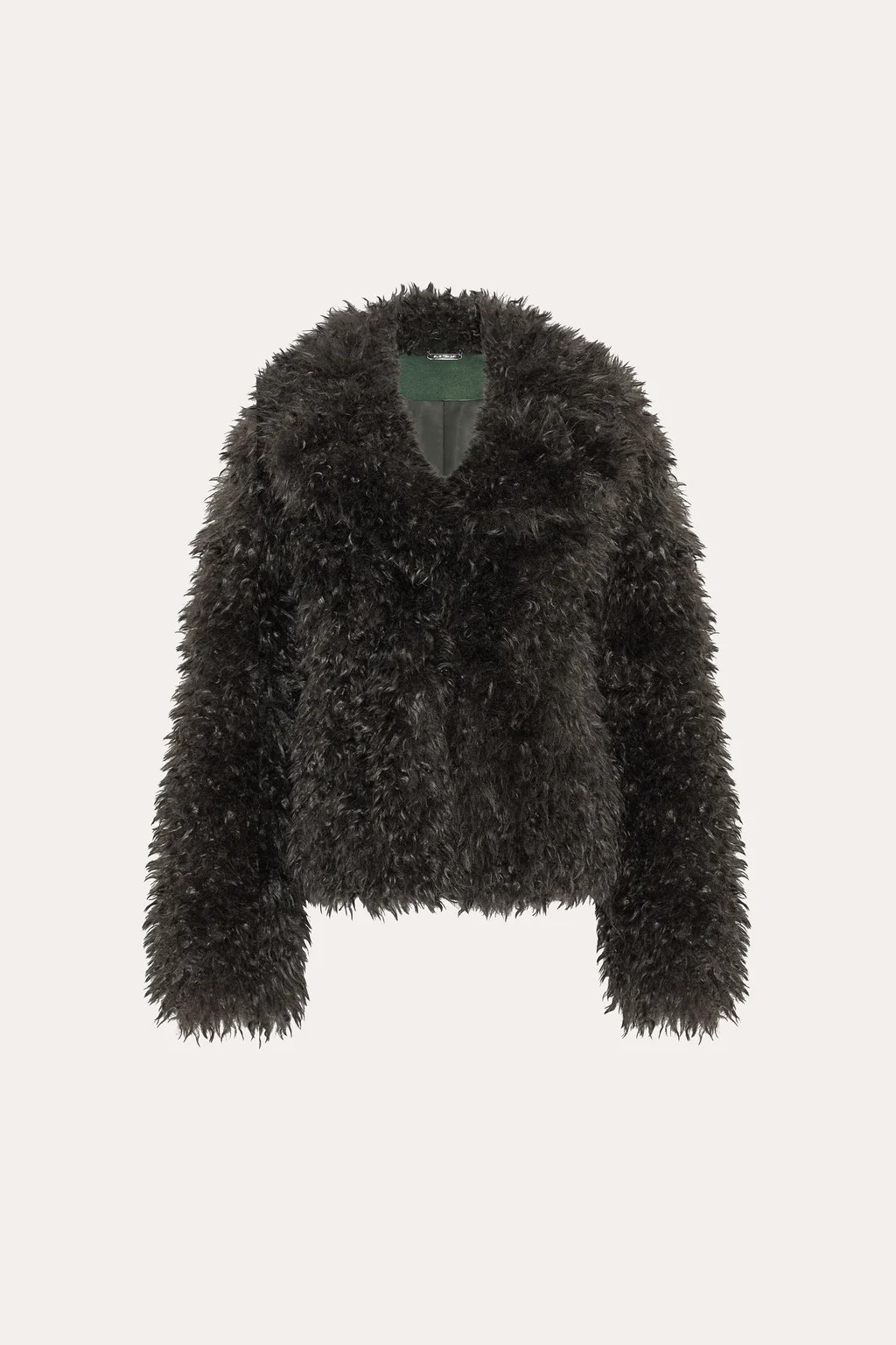 Plush Shearling Coat | Elie Tahari