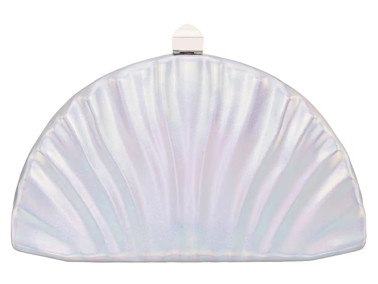 Nina Glisten Clutch | Women's | Silver Metallic | Size Not Applicable | Handbags | Clutch | DSW