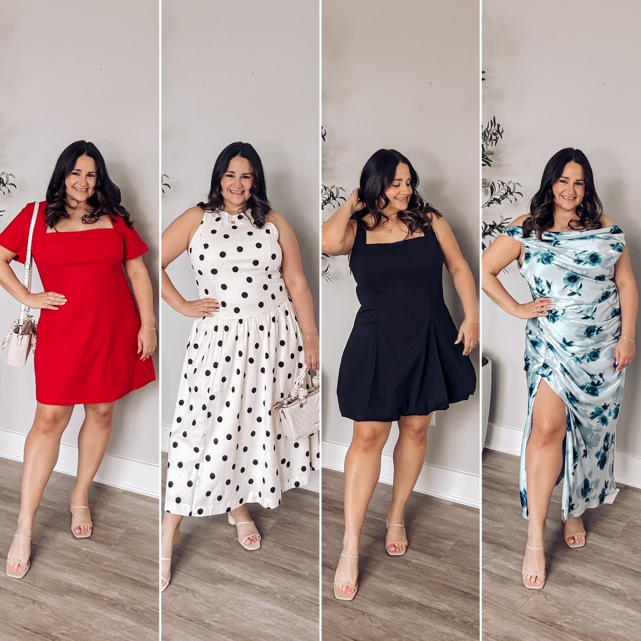 Spring dresses from Abercrombie! ❤️ loving these statement dresses that would be adorable to wear as date night outfits, wedding guest dresses, or even work outfits in some cases!

I’m wearing a size XL petite in all

I’ve also linked my favorite strapless bra, shapewear, and nude heels!

Red dress, black dress, maxi dress, blue dress, satin dress, Abercrombie dress, occasion dress, plus size, midsize, size 14, wedding guest outfit, date night dress, bridal shower dress, dress with sleeves, petite, short girl 

#LTKWedding #LTKPlusSize #LTKMidsize