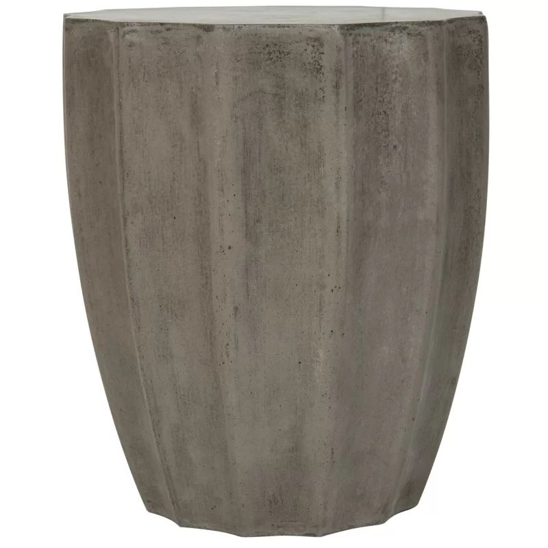 Solid Wood Abstract End Table | Wayfair North America