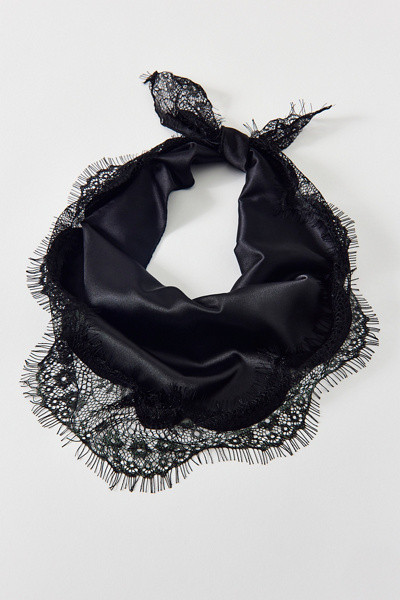 Lacey Satin Headscarf | Urban Outfitters (US and RoW)
