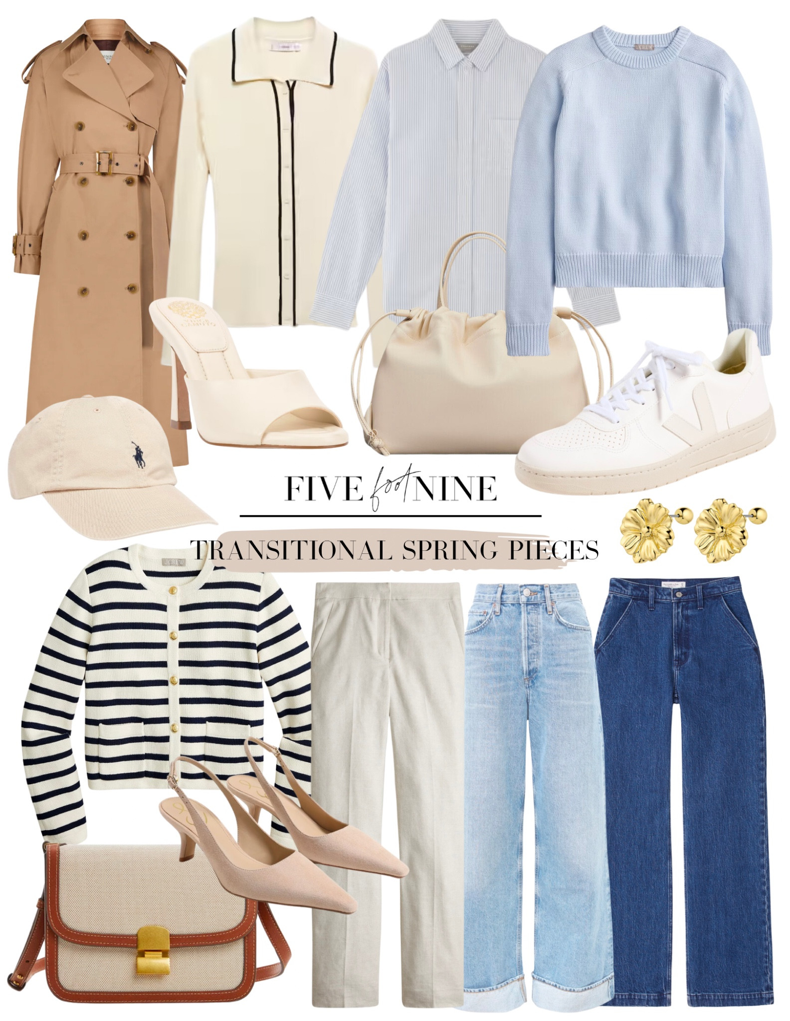 Transitional spring fashion

#LTKSpringSale #LTKSeasonal